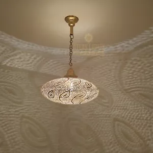 Pendelleuchte Vintage Lampe Kronleuchter Hängeleuchten marokkanisches Design - Bild 1 von 5