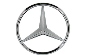 Mercedes-Benz Original Chrome Stern Grille X/C 253 Glc SUV / Glc Coupe New - Picture 1 of 5