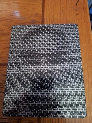 MEN IN BLACK 3 Will Smith BLU-RAY STEELBOOK LIMITED EDITION  - Imagem 1 de 4