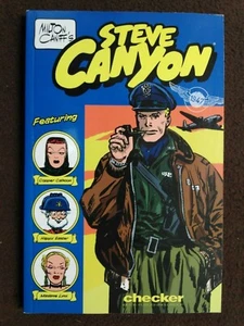 STEVE CANYON 1947 MILTON CANIFF TPB CHECKER PUBLISHING - Picture 1 of 3