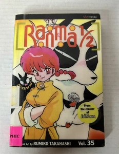 Ranma 1/2, Volume Vol. 35 English Mang 2006 Viz - Picture 1 of 7