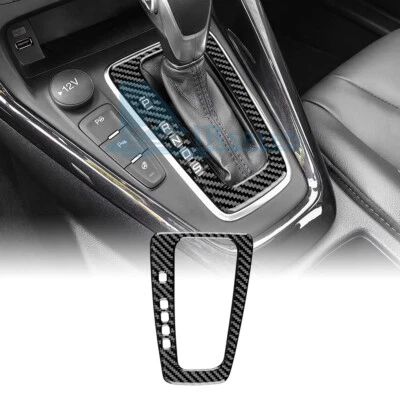 Automatic Gear Shift Sticker Carbon Fiber Cover For For Ford Focus SE 2015-2018 - Изображение 1 из 4