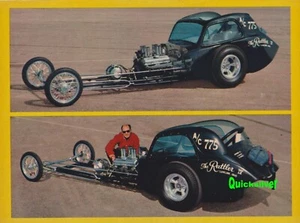 NHRA AHRA Drag Racing Print AD VINTAGE - You Choose - Picture 1 of 2