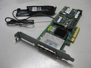 Array inteligente HP 572531-B21 P411 PCI-E cont Hi Pro 462918-001 1 GB 571436-002 - Imagen 1 de 8