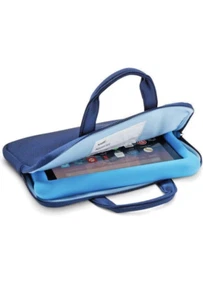 NuPro Zipper Sleeve for all versions of Fire Kids Edition 7" or 8" Tablets Blue - Picture 1 of 4
