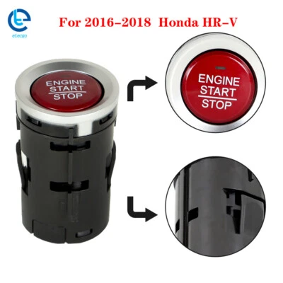 Interruptor de arranque de encendido para Honda HR-V EX 2016 2017 2018 deportivo utilitario 1,8 L 1 pieza Foto 1 de 4