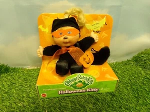 CABBAGE PATCH KIDS HALLOWEEN KITTY BLOND IN BOX 00 - Picture 1 of 3