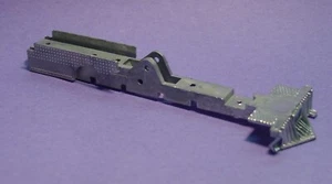 HOn3 ROUNDHOUSE INSIDE FRAME 2-8-0 LOCOMOTIVE FRAME CASTING 21101 WISEMAN MDC-49 - Picture 1 of 2