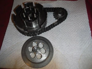 1978 BULTACO 370 MK11 CLUTCH PRIMARY ASSEMBLY AHRMA FLAT TRACK VINTAGE PURSANG - Picture 1 of 4