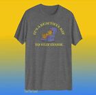 New Garfield's It's A Beautiful Day To Stay Inside Vintage Men's T-Shirt