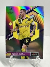 Marco Reus 2022-23 Topps Finest UEFA #103 Refractor Borussia Dortmund 