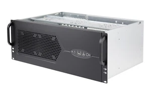 Vertical PCI Expansion Slots Industrial PC 4U Rackmount Empty server chassis - Picture 1 of 10
