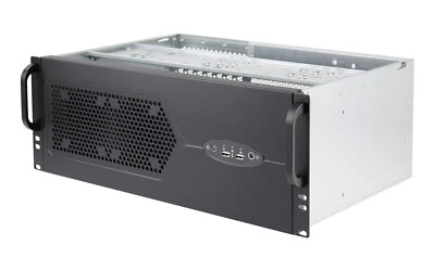 Vertical PCI Expansion Slots Industrial PC 4U Rackmount Empty server chassis - Image 1 of 4