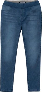 NEW Calvin Klein Girls' Stretch Denim Jeans & Jeggings Size 8-10 Skinny Fit B836 - Picture 1 of 2