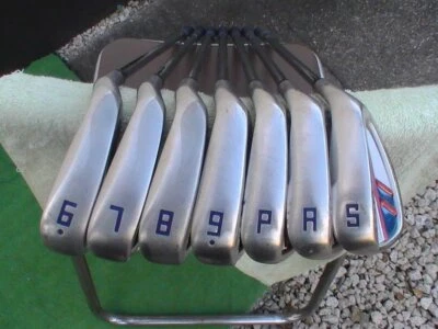 Golf Iron Set ONOFF Red N.S.PRO 950GH neo (S) 7pcs 6-S JAPAN - Image 1 of 4
