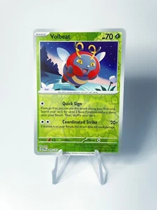Pokémon TCG Volbeat -  009/167 - Reverse Holo - Twilight Masquerade - Picture 1 of 2