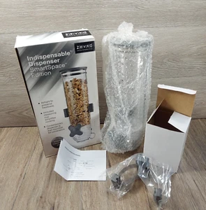 Zevro SmartSpace Wall Mount Single Dry-Food Canister Dispenser Kitchen Container - Bild 1 von 10