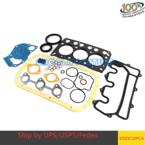 Kit completo de juntas para excavadora de motor ISUZU 3LB1 Daewoo solar 03 05 - Imagen 1 de 3