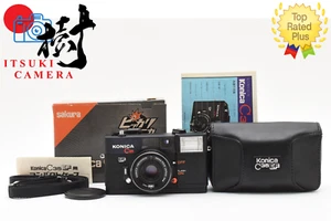 【UNUSED in BOX W/Case】Konica C35 EF Point & Shoot 35mm Film Camera From JAPAN - Picture 1 of 13