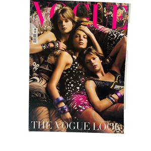 Vogue Italien Magazin Nr. 635 Juli 2003 Juli Daria Werbowy Elise Crombez - Bild 1 von 1