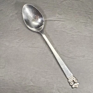 Cuchara sopera Stanley Roberts ROGET Japón acero inoxidable mango satinado 7 1/2" - Imagen 1 de 5