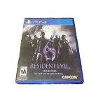 Resident Evil 6 (Sony PlayStation 4, 2016)