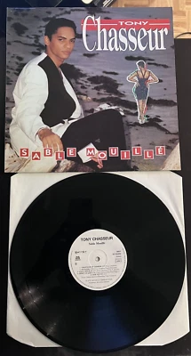 Tony Chasseur, Sable Mouille, Vinyl Records Album LP Foto 1 de 2