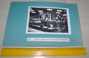 Autobús fotográfico Neoplan sin folleto folleto de la URSS - Imagen 1 de 1