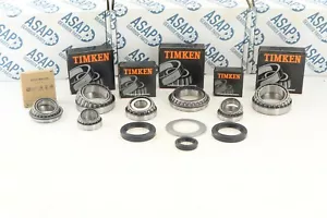 VW T4 Transporter 02G Gearbox Bearing & Oil Seal Rebuild Kit 1998/2003 (O2G) - Picture 1 of 5