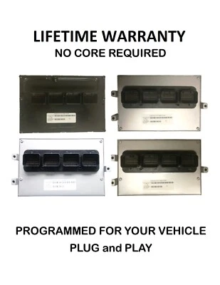 56028929AA - 05 DODGE RAM 1500/2500 4.7L M/T 50S PROGRAMADO - PLUG & DRIVE - Imagem 1 de 4