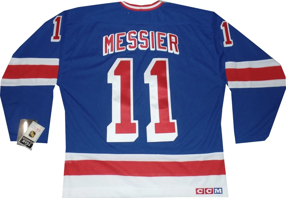 CCM New York Rangers Team Classic Premier Hockey Jersey- Royal Blue M