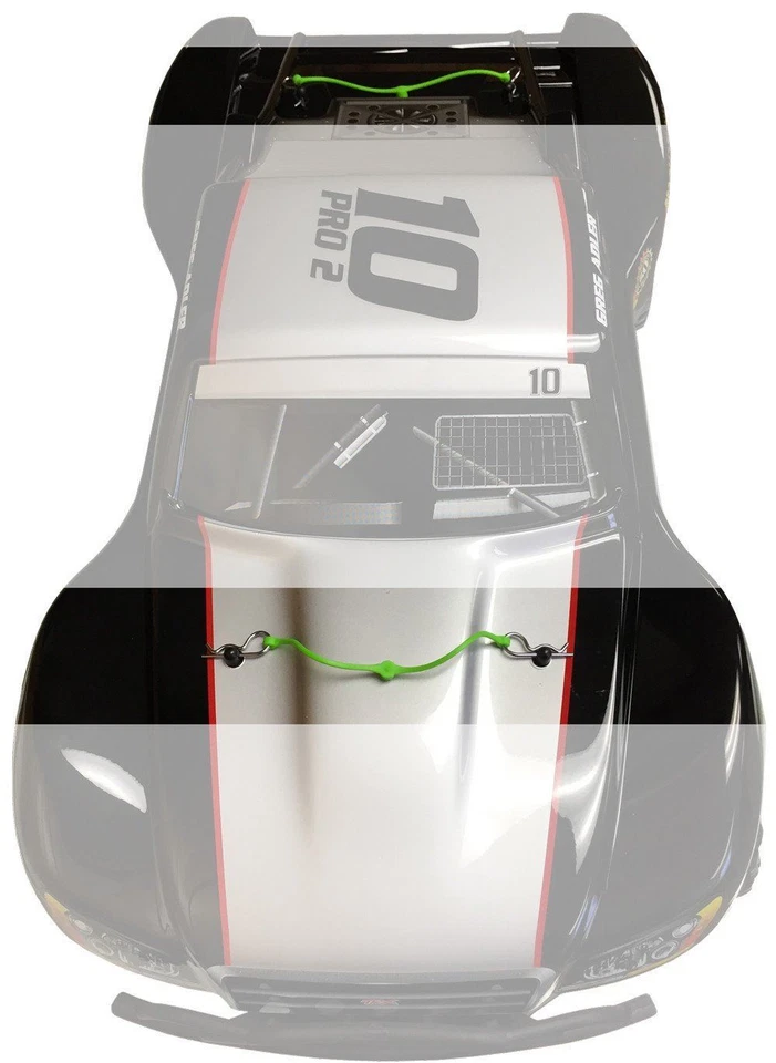 Dubro Products - Body Klip Retainers-Yellow - Image 1 of 1