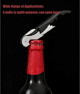 Wine Opener - Professional Corkscrews for Wine Bottles With Foil Cutter HOT SALE - Picture 1 of 6