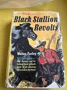 The Black Hengst Revolts von Walter Farley (1953) Erstdruck Hardcover - Bild 1 von 12