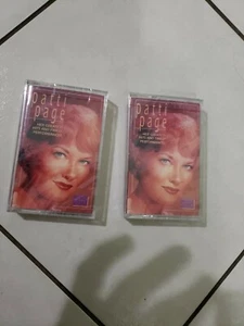 Patti Page: Her Greatest Hits And Finest Performances Brand New Tape 1 and 2 - Picture 1 of 3