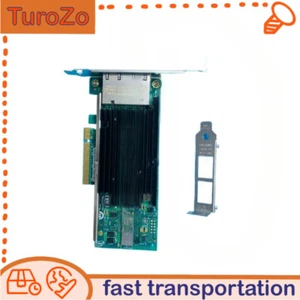 Intel 10G X540-T2 Dual RJ45 Ethernet Converged Network Adapter - Picture 1 of 4
