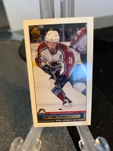 Peter Forsberg 2001 Pacific Private Stock Mini # 10 - Colorado Avalanche - Picture 1 of 2