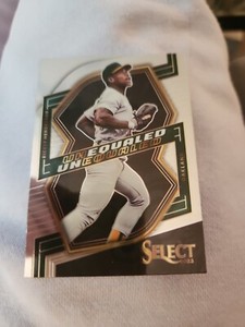 2023 Select Rickey Henderson Unequaled Oakland Athletics 