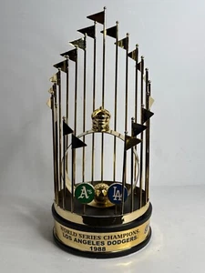 Orel Hershiser Signed Dodgers 1988 World Series 12' Trophy '88 WS MVP' PSA - Picture 1 of 5