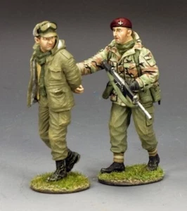 TF003 “C’mon Pablo Keep Moving!” British Para & Captive King & Country Figures - Picture 1 of 5
