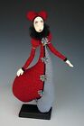 Cloth Art Doll Pattern "Ruby Valentino" by Cindee Moyer