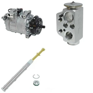 A/C Compressor Kit-Short Compressor Replacement Kit fits 07-08 Touareg 5.0L-V10 - Picture 1 of 1