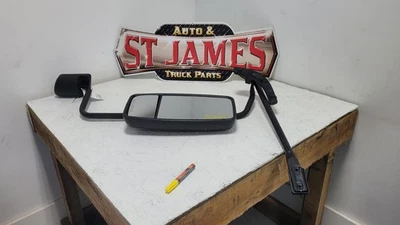 2021 ISUZU NPR Medium Duty R Door Mirror Black Text 2 Piece Glass Manual w/heat - Изображение 1 из 4