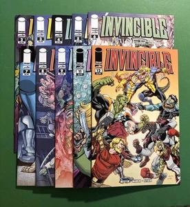 INVINCIBLE UNIVERSE SERIES LOT X 10 (issues 2,3,4,5,6,7,8,9,11,12) - Picture 1 of 11