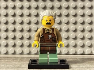 LEGO Ninago Movie Ed Walker Minifigure from 70614 Lightning Jet njo370 Minifig - Picture 1 of 2