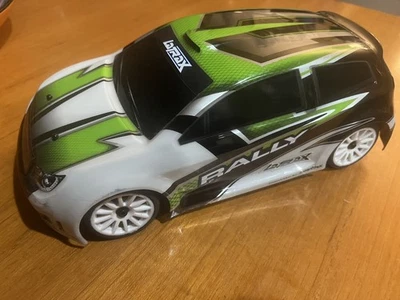 Traxxas Latrax Ford Fiesta ST Replica 4WD Rally Green X 1/18 Scale Ready-To-Race - Image 1 of 4