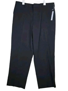 apt.9 Kohl's Mens Pant Size 40×32 L34 New/Tag Miss 1 button In The Front Black - Picture 1 of 18