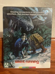 Silent Running + Steelbook (4K UHD + Blu-ray, 1972) NEW & SEALED - Bild 1 von 3