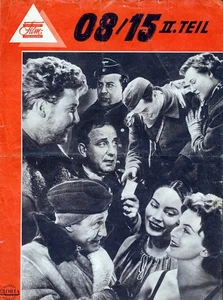 08/15 - II. Teil - O.E. Hasse - Das neue Film-Programm - DNF ungelocht (71/19) - Picture 1 of 1