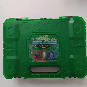 Beyblade Metal Assembled Gyro Case And Beyblades - Picture 1 of 8